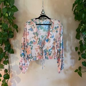 Novella Royale Hazel Blouse size XL *WORN ONCE*
